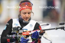 09.02.2024, Nove Mesto na Morave, Czechia (CZE): Sophia Schneider (GER) - IBU World Championships Biathlon, sprint women, Nove Mesto na Morave (CZE). www.nordicfocus.com. © Thibaut/NordicFocus. Every downloaded picture is fee-liable.