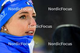 09.02.2024, Nove Mesto na Morave, Czechia (CZE): Samuela Comola (ITA) - IBU World Championships Biathlon, sprint women, Nove Mesto na Morave (CZE). www.nordicfocus.com. © Manzoni/NordicFocus. Every downloaded picture is fee-liable.