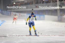 09.02.2024, Nove Mesto na Morave, Czechia (CZE): Mona Brorsson (SWE) - IBU World Championships Biathlon, sprint women, Nove Mesto na Morave (CZE). www.nordicfocus.com. © Manzoni/NordicFocus. Every downloaded picture is fee-liable.