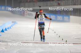 09.02.2024, Nove Mesto na Morave, Czechia (CZE): Vanessa Voigt (GER) - IBU World Championships Biathlon, sprint women, Nove Mesto na Morave (CZE). www.nordicfocus.com. © Manzoni/NordicFocus. Every downloaded picture is fee-liable.