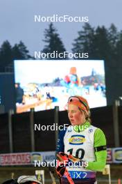 09.02.2024, Nove Mesto na Morave, Czechia (CZE): Anamarija Lampic (SLO) - IBU World Championships Biathlon, sprint women, Nove Mesto na Morave (CZE). www.nordicfocus.com. © Manzoni/NordicFocus. Every downloaded picture is fee-liable.