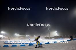 09.02.2024, Nove Mesto na Morave, Czechia (CZE): Elvira Oeberg (SWE) - IBU World Championships Biathlon, sprint women, Nove Mesto na Morave (CZE). www.nordicfocus.com. © Manzoni/NordicFocus. Every downloaded picture is fee-liable.