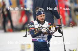 09.02.2024, Nove Mesto na Morave, Czechia (CZE): Justine Braisaz-Bouchet (FRA) - IBU World Championships Biathlon, sprint women, Nove Mesto na Morave (CZE). www.nordicfocus.com. © Thibaut/NordicFocus. Every downloaded picture is fee-liable.