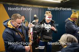 09.02.2024, Nove Mesto na Morave, Czechia (CZE): Venla Lehtonen (FIN) - IBU World Championships Biathlon, sprint women, Nove Mesto na Morave (CZE). www.nordicfocus.com. © Thibaut/NordicFocus. Every downloaded picture is fee-liable.