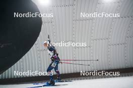 09.02.2024, Nove Mesto na Morave, Czechia (CZE): Jeanne Richard (FRA) - IBU World Championships Biathlon, sprint women, Nove Mesto na Morave (CZE). www.nordicfocus.com. © Thibaut/NordicFocus. Every downloaded picture is fee-liable.