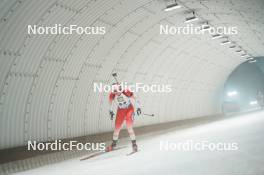 09.02.2024, Nove Mesto na Morave, Czechia (CZE): Benita Peiffer (CAN) - IBU World Championships Biathlon, sprint women, Nove Mesto na Morave (CZE). www.nordicfocus.com. © Thibaut/NordicFocus. Every downloaded picture is fee-liable.