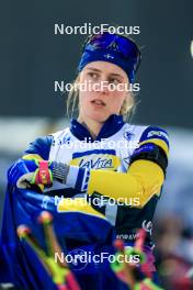 09.02.2024, Nove Mesto na Morave, Czechia (CZE): Elvira Oeberg (SWE) - IBU World Championships Biathlon, sprint women, Nove Mesto na Morave (CZE). www.nordicfocus.com. © Manzoni/NordicFocus. Every downloaded picture is fee-liable.