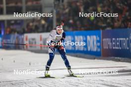 09.02.2024, Nove Mesto na Morave, Czechia (CZE): Noora Kaisa Keranen (FIN) - IBU World Championships Biathlon, sprint women, Nove Mesto na Morave (CZE). www.nordicfocus.com. © Manzoni/NordicFocus. Every downloaded picture is fee-liable.