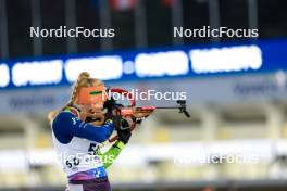 09.02.2024, Nove Mesto na Morave, Czechia (CZE): Polona Klemencic (SLO) - IBU World Championships Biathlon, sprint women, Nove Mesto na Morave (CZE). www.nordicfocus.com. © Manzoni/NordicFocus. Every downloaded picture is fee-liable.