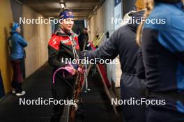 09.02.2024, Nove Mesto na Morave, Czechia (CZE): Anna Gandler (AUT) - IBU World Championships Biathlon, sprint women, Nove Mesto na Morave (CZE). www.nordicfocus.com. © Thibaut/NordicFocus. Every downloaded picture is fee-liable.