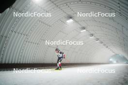 09.02.2024, Nove Mesto na Morave, Czechia (CZE): Hikaru Fukuda (JPN) - IBU World Championships Biathlon, sprint women, Nove Mesto na Morave (CZE). www.nordicfocus.com. © Thibaut/NordicFocus. Every downloaded picture is fee-liable.