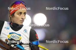 09.02.2024, Nove Mesto na Morave, Czechia (CZE): Vanessa Voigt (GER) - IBU World Championships Biathlon, sprint women, Nove Mesto na Morave (CZE). www.nordicfocus.com. © Thibaut/NordicFocus. Every downloaded picture is fee-liable.