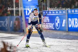 09.02.2024, Nove Mesto na Morave, Czechia (CZE): Noora Kaisa Keranen (FIN) - IBU World Championships Biathlon, sprint women, Nove Mesto na Morave (CZE). www.nordicfocus.com. © Manzoni/NordicFocus. Every downloaded picture is fee-liable.