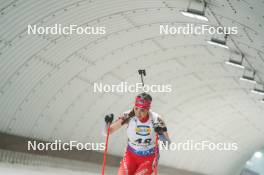 09.02.2024, Nove Mesto na Morave, Czechia (CZE): Aita Gasparin (SUI) - IBU World Championships Biathlon, sprint women, Nove Mesto na Morave (CZE). www.nordicfocus.com. © Thibaut/NordicFocus. Every downloaded picture is fee-liable.