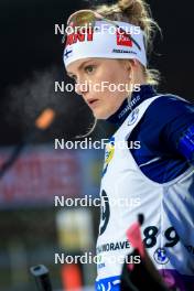 09.02.2024, Nove Mesto na Morave, Czechia (CZE): Venla Lehtonen (FIN) - IBU World Championships Biathlon, sprint women, Nove Mesto na Morave (CZE). www.nordicfocus.com. © Manzoni/NordicFocus. Every downloaded picture is fee-liable.