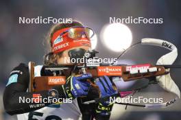 09.02.2024, Nove Mesto na Morave, Czechia (CZE): Sophia Schneider (GER) - IBU World Championships Biathlon, sprint women, Nove Mesto na Morave (CZE). www.nordicfocus.com. © Thibaut/NordicFocus. Every downloaded picture is fee-liable.