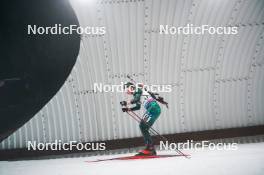 09.02.2024, Nove Mesto na Morave, Czechia (CZE): Lidiia Zhurauskaite (LTU) - IBU World Championships Biathlon, sprint women, Nove Mesto na Morave (CZE). www.nordicfocus.com. © Thibaut/NordicFocus. Every downloaded picture is fee-liable.