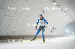 09.02.2024, Nove Mesto na Morave, Czechia (CZE): Iryna Petrenko (UKR) - IBU World Championships Biathlon, sprint women, Nove Mesto na Morave (CZE). www.nordicfocus.com. © Thibaut/NordicFocus. Every downloaded picture is fee-liable.