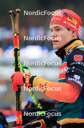 08.02.2024, Nove Mesto na Morave, Czechia (CZE): Philipp Horn (GER) - IBU World Championships Biathlon, training, Nove Mesto na Morave (CZE). www.nordicfocus.com. © Manzoni/NordicFocus. Every downloaded picture is fee-liable.