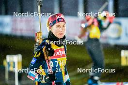 08.02.2024, Nove Mesto na Morave, Czechia (CZE): Marit Ishol Skogan (NOR) - IBU World Championships Biathlon, training, Nove Mesto na Morave (CZE). www.nordicfocus.com. © Thibaut/NordicFocus. Every downloaded picture is fee-liable.