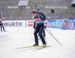 08.02.2024, Nove Mesto na Morave, Czechia (CZE): Kiyomasa Ojima (JPN) - IBU World Championships Biathlon, training, Nove Mesto na Morave (CZE). www.nordicfocus.com. © Thibaut/NordicFocus. Every downloaded picture is fee-liable.