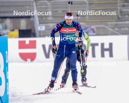 08.02.2024, Nove Mesto na Morave, Czechia (CZE): Emilien Jacquelin (FRA) - IBU World Championships Biathlon, training, Nove Mesto na Morave (CZE). www.nordicfocus.com. © Thibaut/NordicFocus. Every downloaded picture is fee-liable.