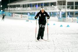 08.02.2024, Nove Mesto na Morave, Czechia (CZE): Lotte Lie (BEL) - IBU World Championships Biathlon, training, Nove Mesto na Morave (CZE). www.nordicfocus.com. © Thibaut/NordicFocus. Every downloaded picture is fee-liable.