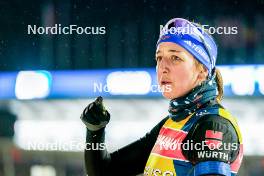 08.02.2024, Nove Mesto na Morave, Czechia (CZE): Franziska Preuss (GER) - IBU World Championships Biathlon, training, Nove Mesto na Morave (CZE). www.nordicfocus.com. © Thibaut/NordicFocus. Every downloaded picture is fee-liable.