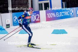 08.02.2024, Nove Mesto na Morave, Czechia (CZE): Tarjei Boe (NOR) - IBU World Championships Biathlon, training, Nove Mesto na Morave (CZE). www.nordicfocus.com. © Thibaut/NordicFocus. Every downloaded picture is fee-liable.