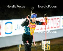 08.02.2024, Nove Mesto na Morave, Czechia (CZE): Franziska Preuss (GER) - IBU World Championships Biathlon, training, Nove Mesto na Morave (CZE). www.nordicfocus.com. © Thibaut/NordicFocus. Every downloaded picture is fee-liable.