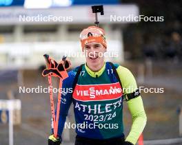 08.02.2024, Nove Mesto na Morave, Czechia (CZE): Lovro Planko (SLO) - IBU World Championships Biathlon, training, Nove Mesto na Morave (CZE). www.nordicfocus.com. © Thibaut/NordicFocus. Every downloaded picture is fee-liable.