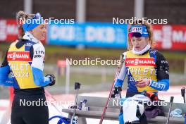 12.02.2024, Nove Mesto na Morave, Czechia (CZE): Susan Kuelm (EST) - IBU World Championships Biathlon, training, Nove Mesto na Morave (CZE). www.nordicfocus.com. © Thibaut/NordicFocus. Every downloaded picture is fee-liable.