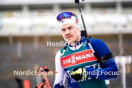 08.02.2024, Nove Mesto na Morave, Czechia (CZE): Heikki Laitinen (FIN) - IBU World Championships Biathlon, training, Nove Mesto na Morave (CZE). www.nordicfocus.com. © Thibaut/NordicFocus. Every downloaded picture is fee-liable.