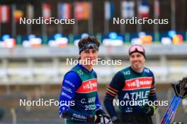 08.02.2024, Nove Mesto na Morave, Czechia (CZE): Campbell Wright (NZL) - IBU World Championships Biathlon, training, Nove Mesto na Morave (CZE). www.nordicfocus.com. © Manzoni/NordicFocus. Every downloaded picture is fee-liable.