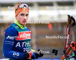 08.02.2024, Nove Mesto na Morave, Czechia (CZE): Matic Repnik (SLO) - IBU World Championships Biathlon, training, Nove Mesto na Morave (CZE). www.nordicfocus.com. © Thibaut/NordicFocus. Every downloaded picture is fee-liable.