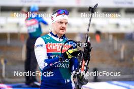 08.02.2024, Nove Mesto na Morave, Czechia (CZE): Heikki Laitinen (FIN) - IBU World Championships Biathlon, training, Nove Mesto na Morave (CZE). www.nordicfocus.com. © Thibaut/NordicFocus. Every downloaded picture is fee-liable.