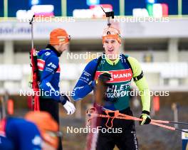 08.02.2024, Nove Mesto na Morave, Czechia (CZE): Lovro Planko (SLO) - IBU World Championships Biathlon, training, Nove Mesto na Morave (CZE). www.nordicfocus.com. © Thibaut/NordicFocus. Every downloaded picture is fee-liable.