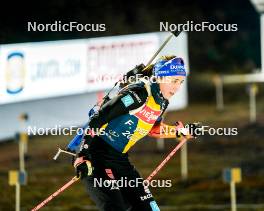 08.02.2024, Nove Mesto na Morave, Czechia (CZE): Franziska Preuss (GER) - IBU World Championships Biathlon, training, Nove Mesto na Morave (CZE). www.nordicfocus.com. © Thibaut/NordicFocus. Every downloaded picture is fee-liable.