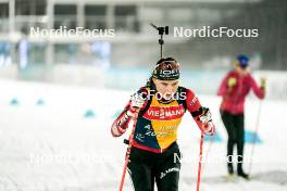 08.02.2024, Nove Mesto na Morave, Czechia (CZE): Anna Juppe (AUT) - IBU World Championships Biathlon, training, Nove Mesto na Morave (CZE). www.nordicfocus.com. © Thibaut/NordicFocus. Every downloaded picture is fee-liable.