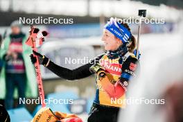 08.02.2024, Nove Mesto na Morave, Czechia (CZE): Franziska Preuss (GER) - IBU World Championships Biathlon, training, Nove Mesto na Morave (CZE). www.nordicfocus.com. © Thibaut/NordicFocus. Every downloaded picture is fee-liable.