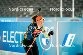 08.02.2024, Nove Mesto na Morave, Czechia (CZE): Ziva Klemencic (SLO) - IBU World Championships Biathlon, training, Nove Mesto na Morave (CZE). www.nordicfocus.com. © Thibaut/NordicFocus. Every downloaded picture is fee-liable.