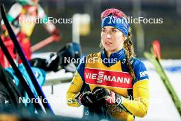 08.02.2024, Nove Mesto na Morave, Czechia (CZE): Anna Magnusson (SWE) - IBU World Championships Biathlon, training, Nove Mesto na Morave (CZE). www.nordicfocus.com. © Thibaut/NordicFocus. Every downloaded picture is fee-liable.