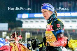 08.02.2024, Nove Mesto na Morave, Czechia (CZE): Franziska Preuss (GER) - IBU World Championships Biathlon, training, Nove Mesto na Morave (CZE). www.nordicfocus.com. © Thibaut/NordicFocus. Every downloaded picture is fee-liable.