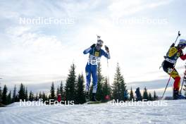 17.11.2024, Sjusjoen, Norway (NOR): Magnus Riseth Pedersen (NOR) - Biathlon Season Opening, mass, Sjusjoen (NOR). www.nordicfocus.com. © Nordnes/NordicFocus. Every downloaded picture is fee-liable.