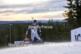 17.11.2024, Sjusjoen, Norway (NOR): Sondre Aputsiaq Rein Slettemark (NOR) - Biathlon Season Opening, mass, Sjusjoen (NOR). www.nordicfocus.com. © Nordnes/NordicFocus. Every downloaded picture is fee-liable.