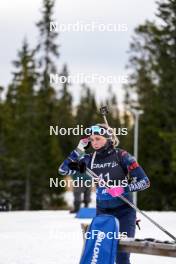 17.11.2024, Sjusjoen, Norway (NOR): Une Christiane Tronerud Kvelvane (NOR) - Biathlon Season Opening, mass, Sjusjoen (NOR). www.nordicfocus.com. © Nordnes/NordicFocus. Every downloaded picture is fee-liable.