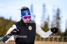 17.11.2024, Sjusjoen, Norway (NOR): Eric Perrot (FRA) - Biathlon Season Opening, mass, Sjusjoen (NOR). www.nordicfocus.com. © Nordnes/NordicFocus. Every downloaded picture is fee-liable.