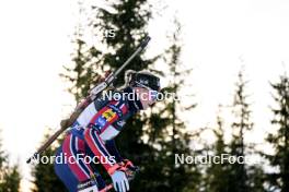 17.11.2024, Sjusjoen, Norway (NOR): Anna Maehre Torjussen (NOR) - Biathlon Season Opening, mass, Sjusjoen (NOR). www.nordicfocus.com. © Nordnes/NordicFocus. Every downloaded picture is fee-liable.