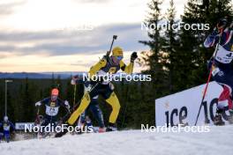 17.11.2024, Sjusjoen, Norway (NOR): Haavard Kne Galaaen (NOR) - Biathlon Season Opening, mass, Sjusjoen (NOR). www.nordicfocus.com. © Nordnes/NordicFocus. Every downloaded picture is fee-liable.