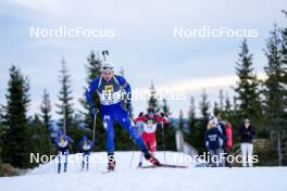 17.11.2024, Sjusjoen, Norway (NOR): Hogne Findal Skar (NOR) - Biathlon Season Opening, mass, Sjusjoen (NOR). www.nordicfocus.com. © Nordnes/NordicFocus. Every downloaded picture is fee-liable.